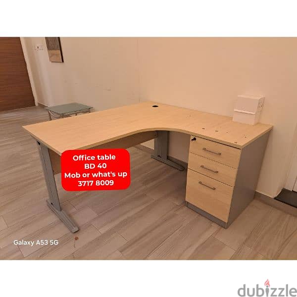 Office chair and other household items for sale with delivery 4