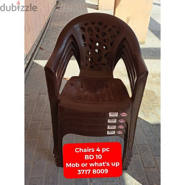 Office chair and other household items for sale with delivery 12