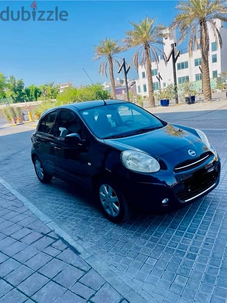 Nissan Micra 2012 ( ful option ) 0