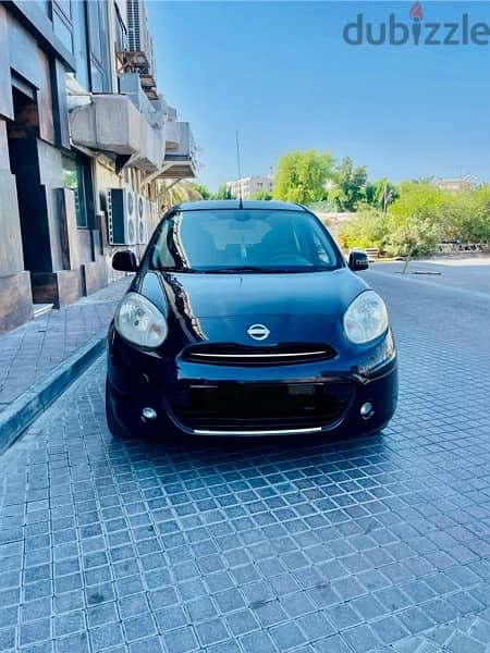 Nissan Micra 2012 ( ful option ) 1