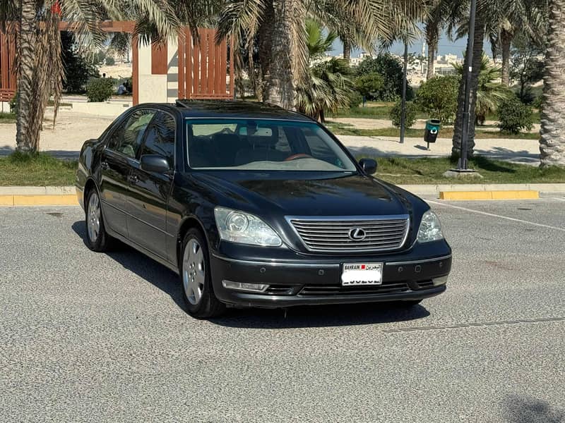 Lexus LS 430 2005 grey 0