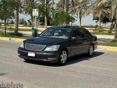 Lexus LS 430 2005 grey