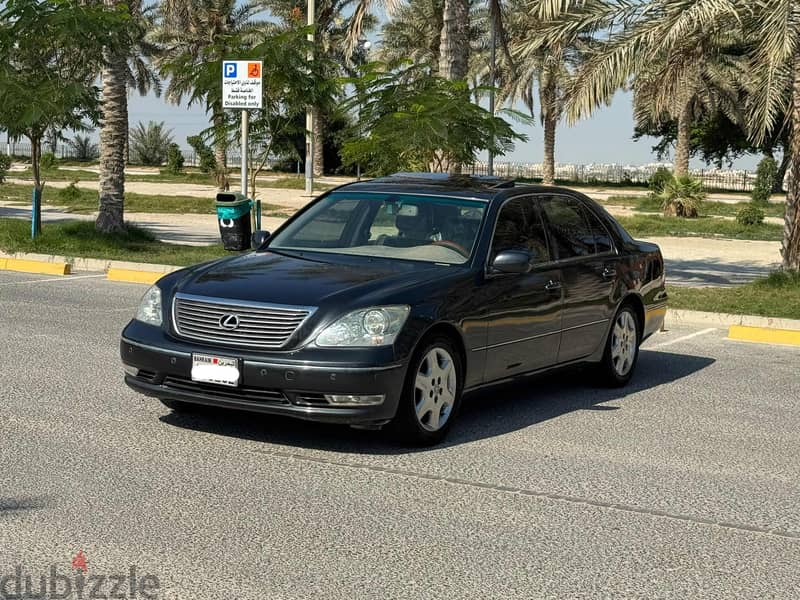 Lexus LS 430 2005 grey 1