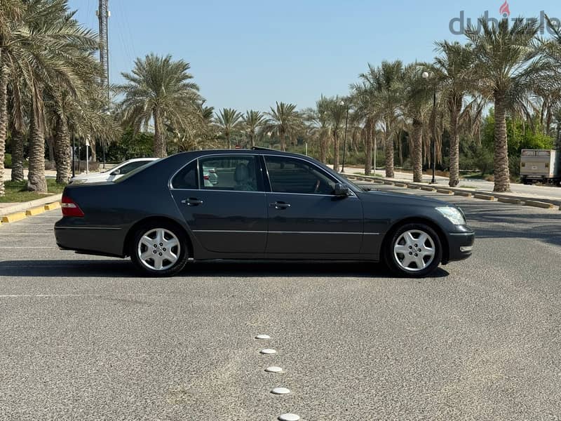 Lexus LS 430 2005 grey 2