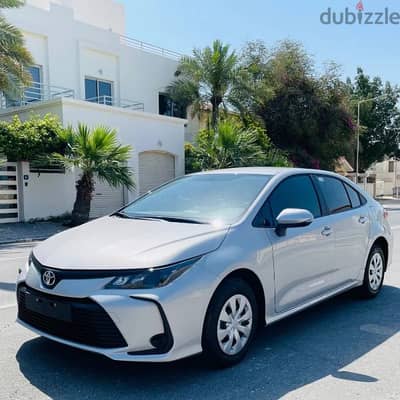 New Toyota Corolla 2024 model zero km Agency warranty for sale