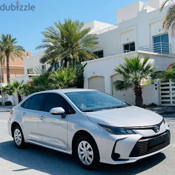 New Toyota Corolla 2024 model zero km Agency warranty for sale 1