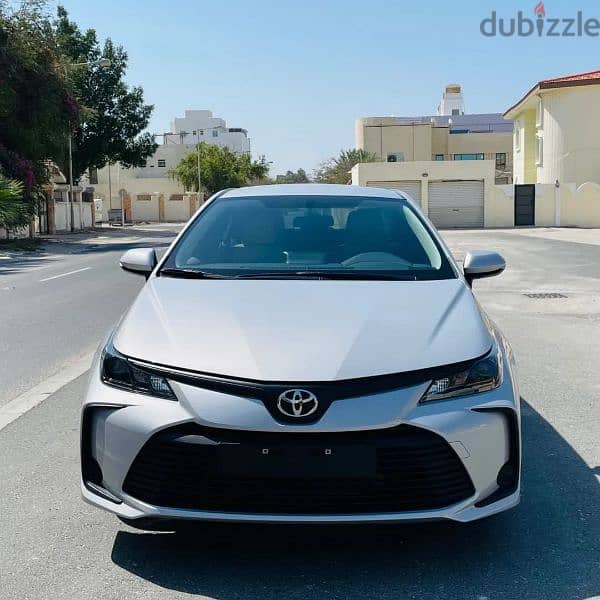 New Toyota Corolla 2024 model zero km Agency warranty for sale 2