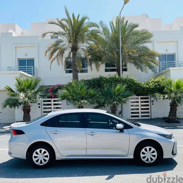 New Toyota Corolla 2024 model zero km Agency warranty for sale 3