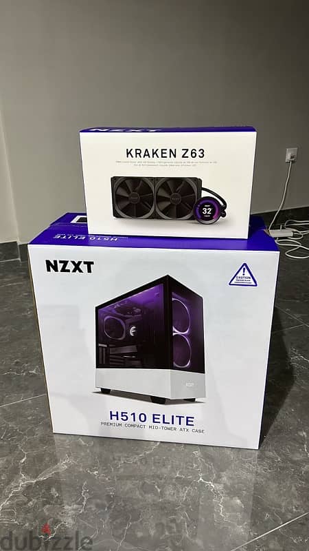 NZXT CASE AND COOLER 0