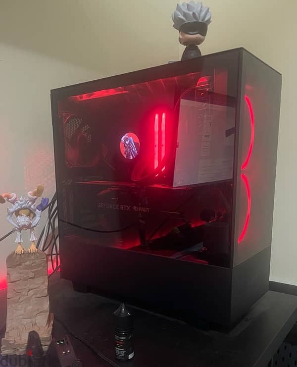 NZXT CASE AND COOLER 1