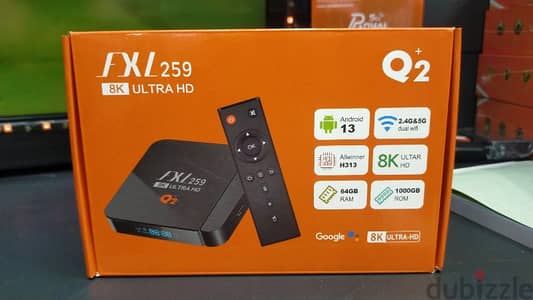 Q+2 Android Tv Box