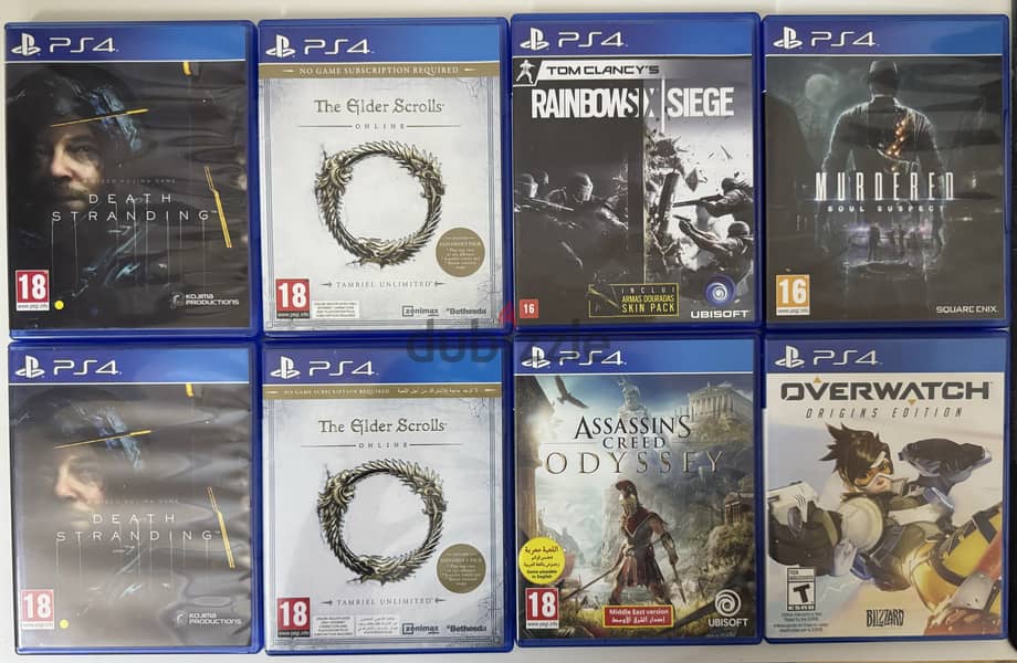 PS4 Games 0