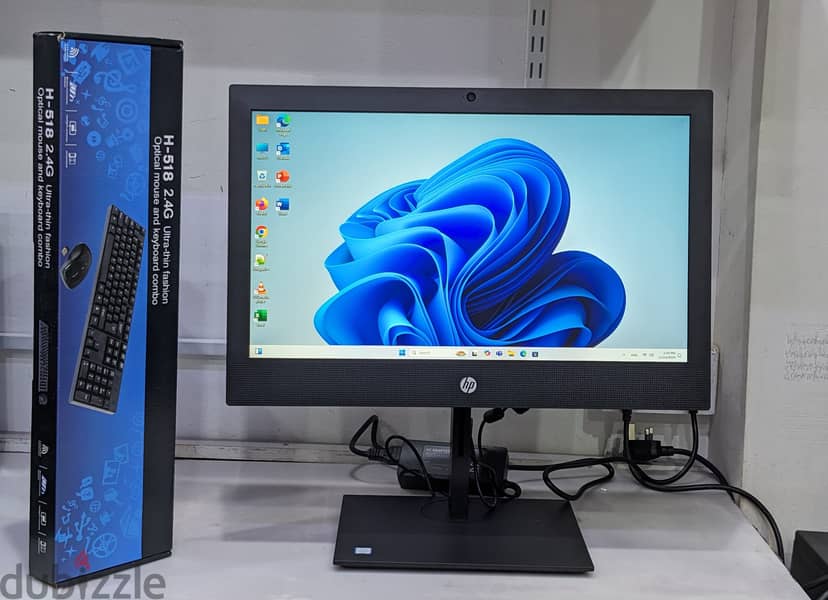 HP 9th Generation All-in-One Core i5 Business PC 16 GB RAM DDR4 256GB 1