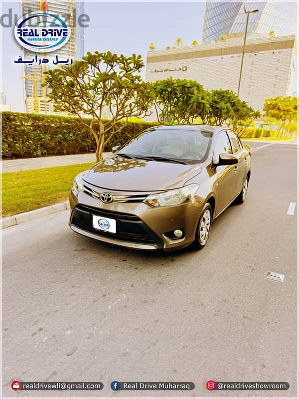 Toyota Yaris 2015 0