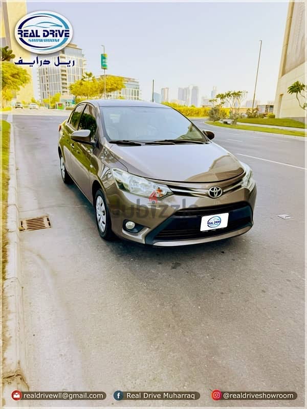 Toyota Yaris 2015 7