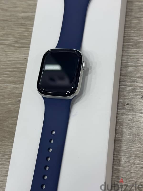 Apple watch series 10 42mm gps+cellular silver 0