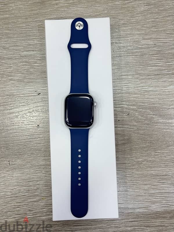 Apple watch series 10 42mm gps+cellular silver 1