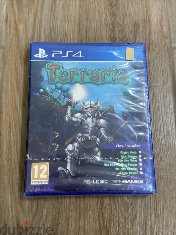 للبيع terraria ps4 rare نادرة 0