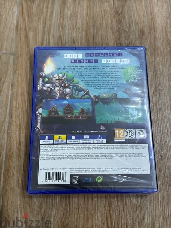 للبيع terraria ps4 rare نادرة 1