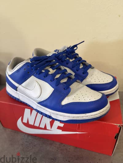 Nike Dunk Low retro Blue (UK bought)