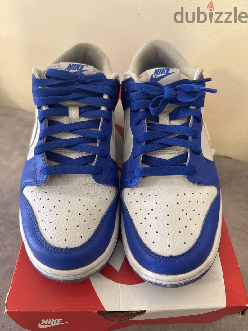 Nike Dunk Low retro Blue (UK bought) 1