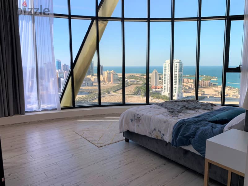 Amazing 1 br 2 bathrooms fully furnished in seef 3