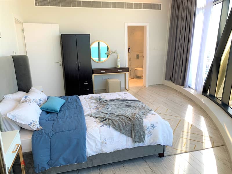 Amazing 1 br 2 bathrooms fully furnished in seef 4