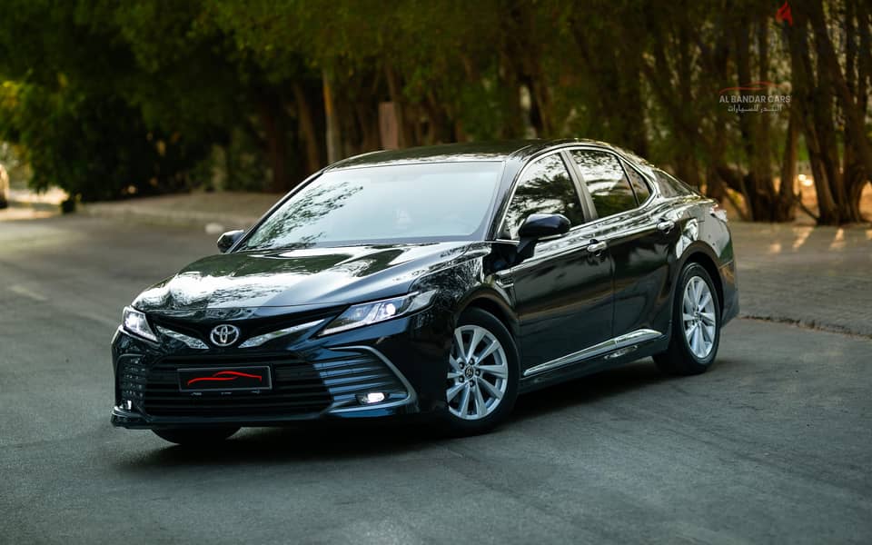 Toyota Camry - SUPERB CONDITION | UNDER WARRANTY | 2022 BLACK 1