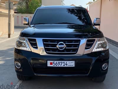 Nissan Patrol 2015