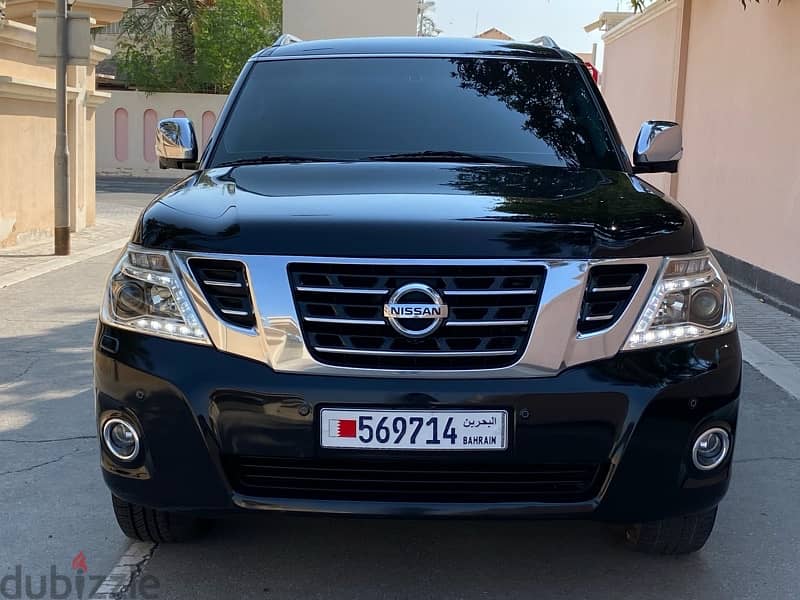 Nissan Patrol 2015 0