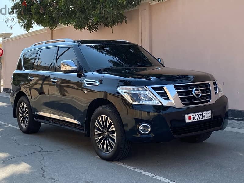 Nissan Patrol 2015 1