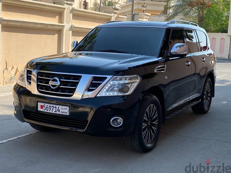 Nissan Patrol 2015 2