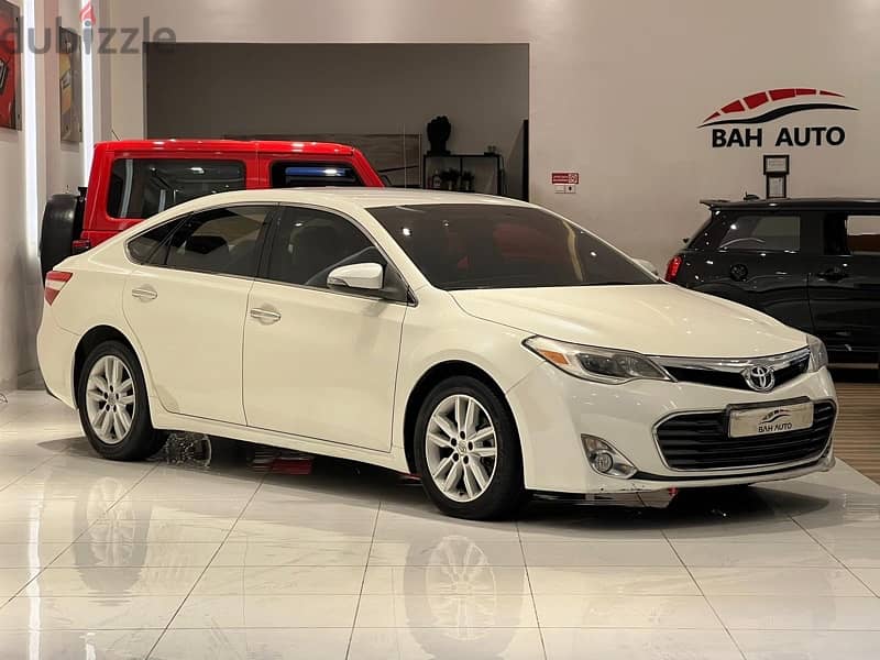 Toyota Avalon XLE model 2014 FOR SALE 1