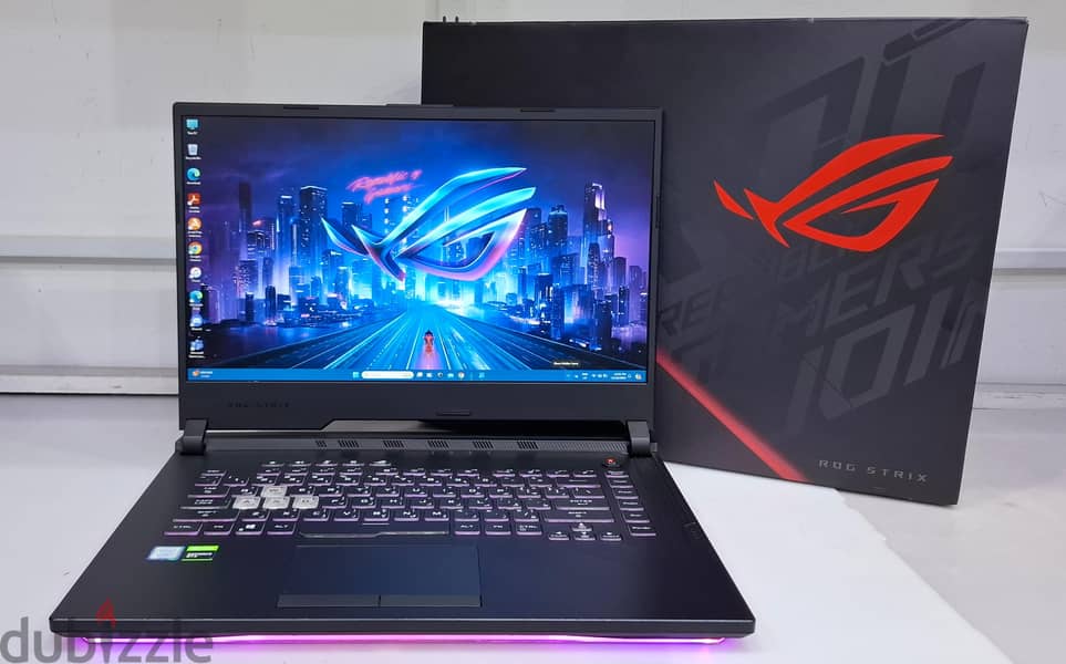 ASUS ROG Gaming Laptop Core i7 9th Gen 1TB SSD NVidia GTX 4GB Graphics 0