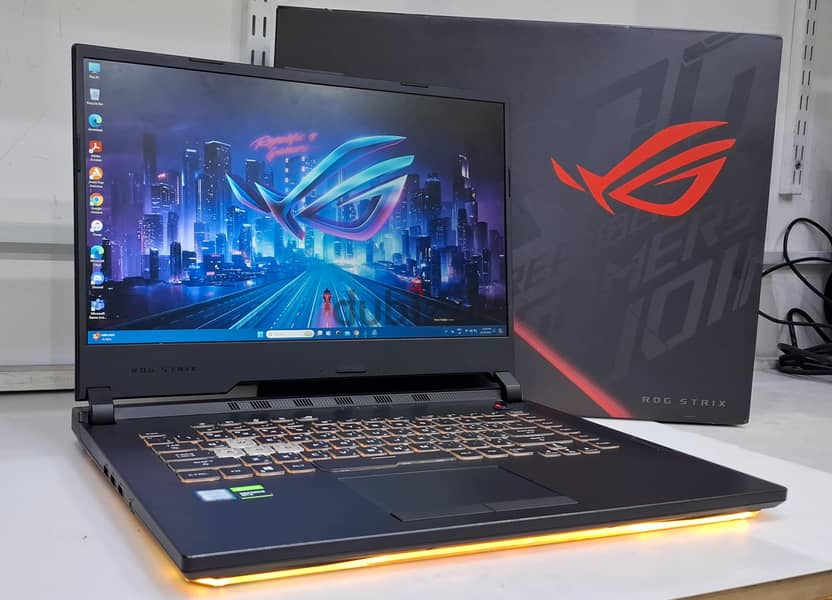 ASUS ROG Gaming Laptop Core i7 9th Gen 1TB SSD NVidia GTX 4GB Graphics 1