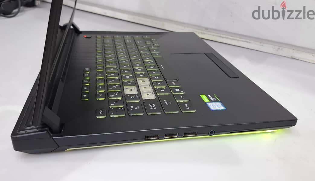 ASUS ROG Gaming Laptop Core i7 9th Gen 1TB SSD NVidia GTX 4GB Graphics 6