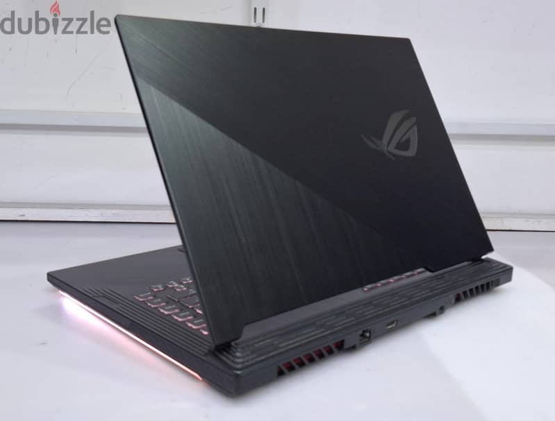 ASUS ROG Gaming Laptop Core i7 9th Gen 1TB SSD NVidia GTX 4GB Graphics 8