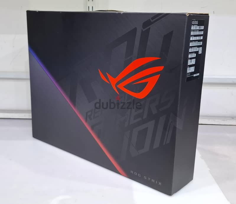 ASUS ROG Gaming Laptop Core i7 9th Gen 1TB SSD NVidia GTX 4GB Graphics 9