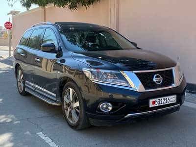 Nissan Pathfinder 2015