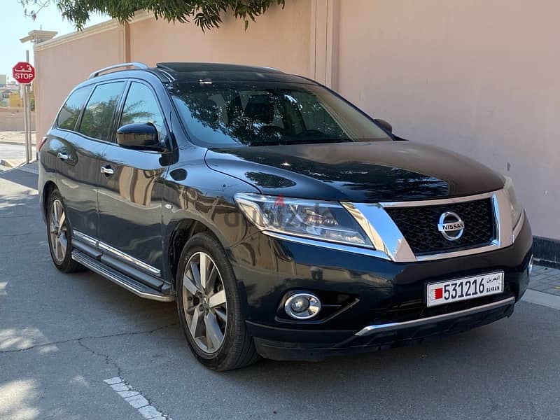 Nissan Pathfinder 2015 0