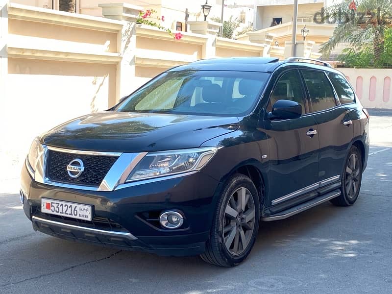 Nissan Pathfinder 2015 4