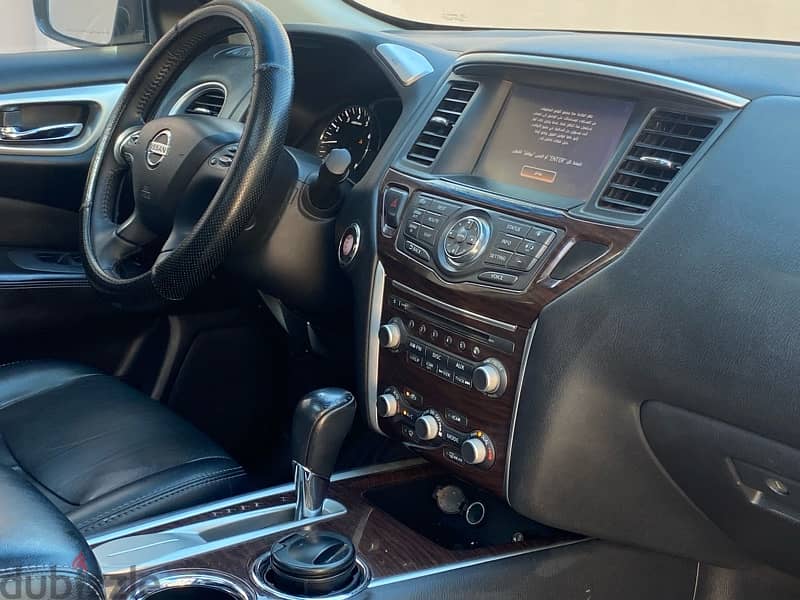 Nissan Pathfinder 2015 11