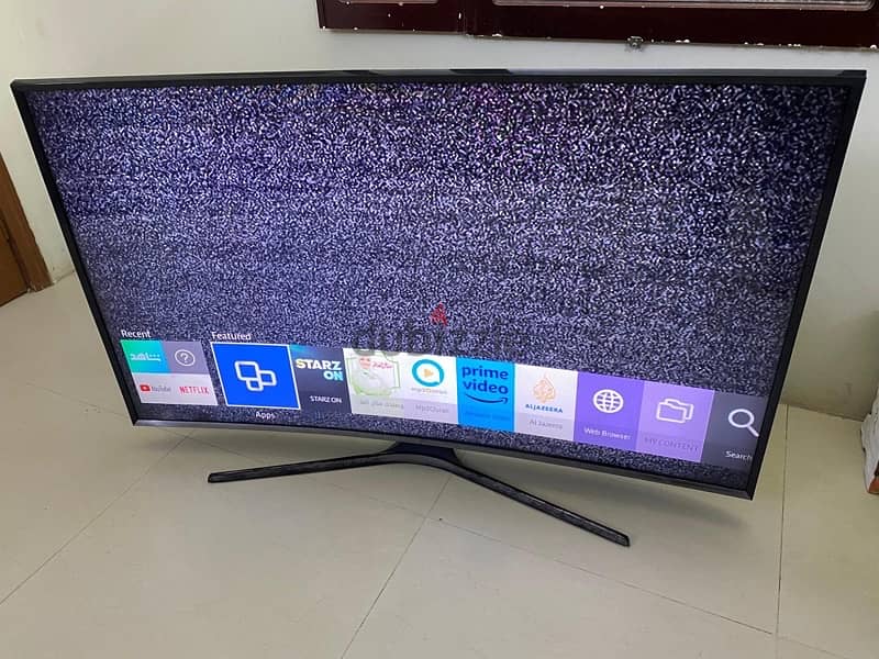 Samsung 55 inch smart 1