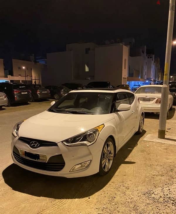 Hyundai Veloster 2017 GDI Full option for urgent sale 0