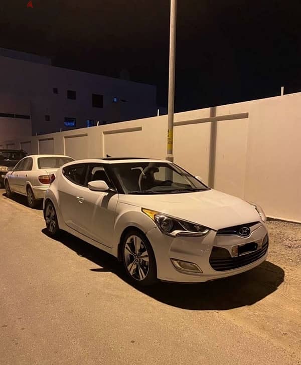 Hyundai Veloster 2017 GDI Full option for urgent sale 1