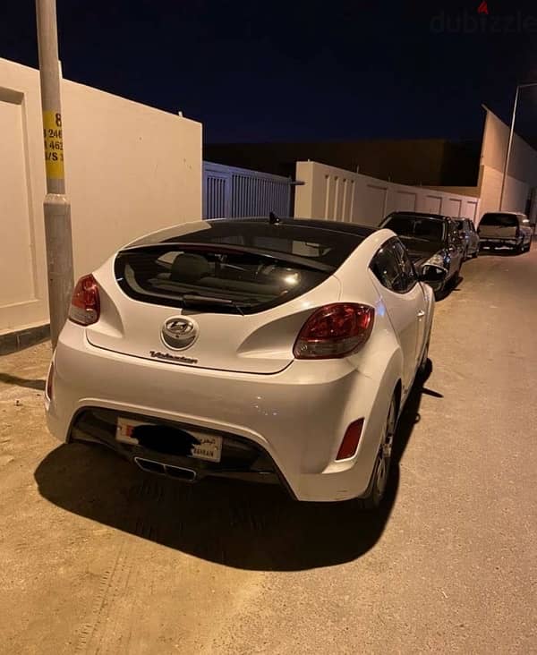 Hyundai Veloster 2017 GDI Full option for urgent sale 2