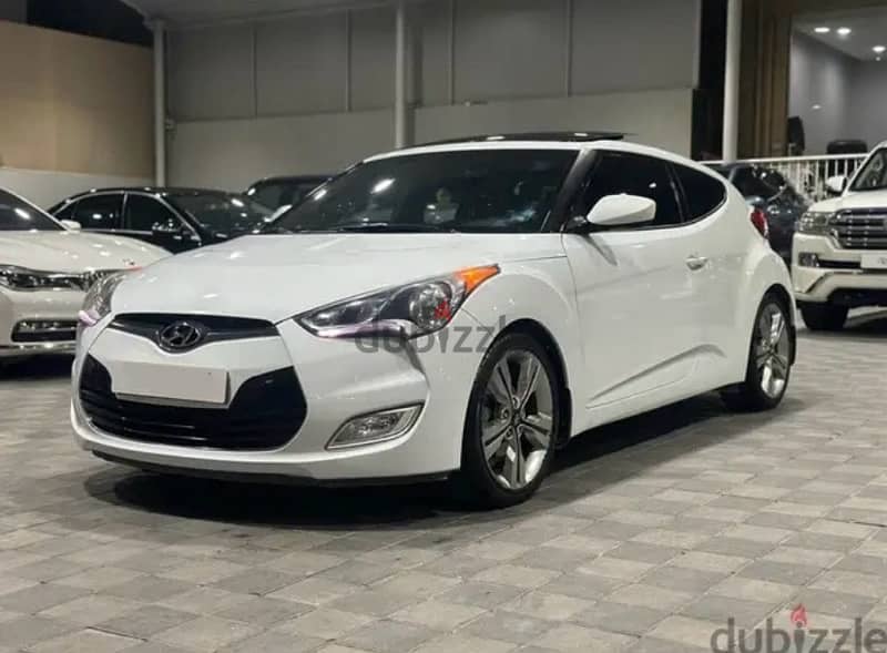 Hyundai Veloster 2017 GDI Full option for urgent sale 8