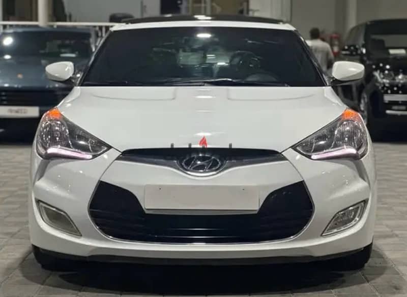 Hyundai Veloster 2017 GDI Full option for urgent sale 9