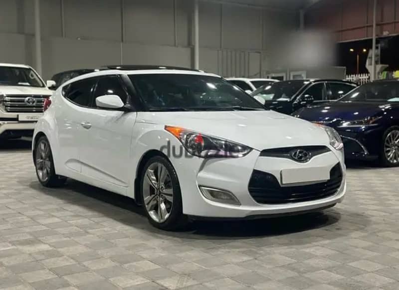 Hyundai Veloster 2017 GDI Full option for urgent sale 10