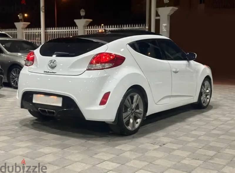 Hyundai Veloster 2017 GDI Full option for urgent sale 15